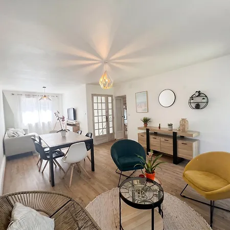 A L'oree De Giverny - House & Garden, 6 People Semesterbostad