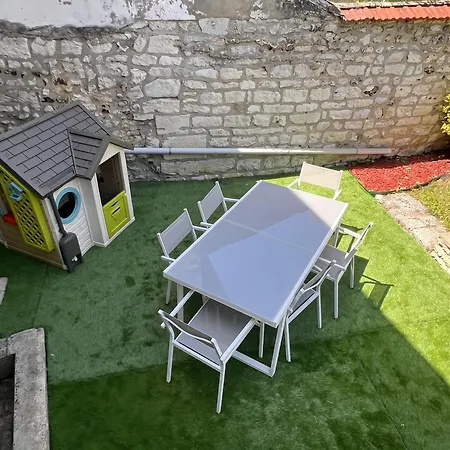 A L'oree De Giverny - House & Garden, 6 People Semesterbostad