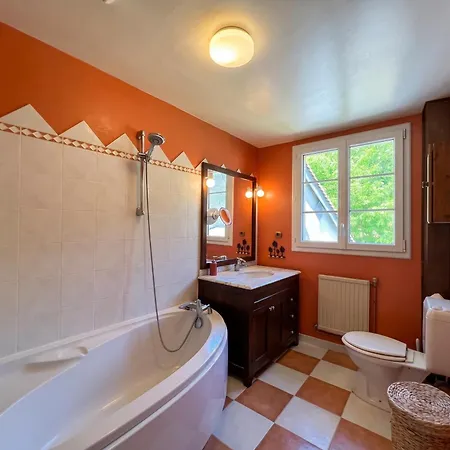 Prázdninový dům A L'oree De Giverny - House & Garden, 6 People *